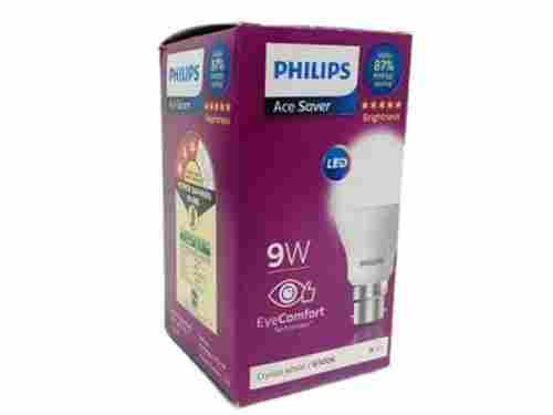 4x4x6 Inches Glossy Laminated Offset Printed Led Bulb Box