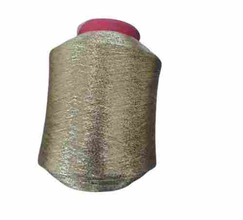 64.8 g/m3 Polyester Zari Yarn For Textile Industry Purpose