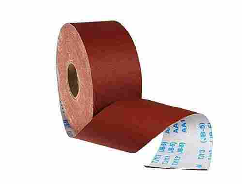 Premium Quality And Durable 35 Meter Long Plain Emery Cloth Abrasive Roll