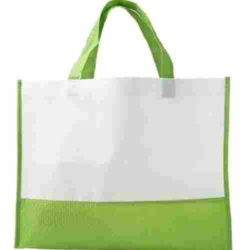  20x30 Inch Rectangular Plain Flexi Loop Handle Non Woven Carry Bags