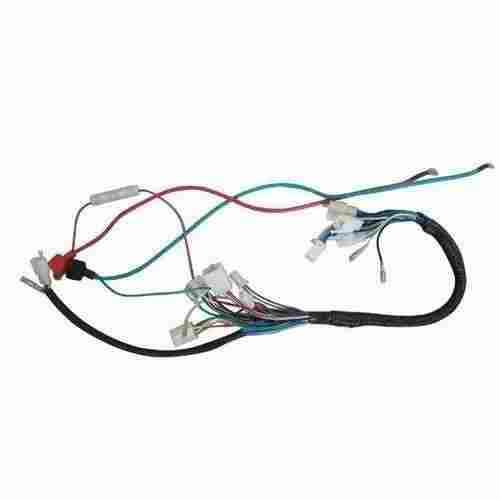20 Ampere 12 Voltage Poly Vinyl Chloride And Copper Cable Harness For Vehicle Use