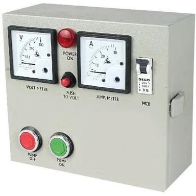 20 Ampere Mild Steel Pumps Control Panel Board For Domestic And Industrial Use Dimension(L*W*H): 00 Inch (In)