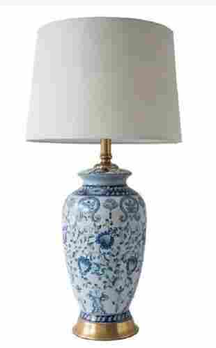 20x15x41.5 Cm Round Ceramic Polished Modern Decorative Table Lamps