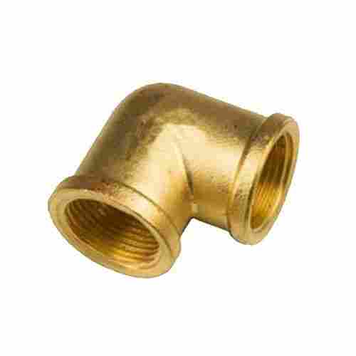3-4 inch Inner Diameter Brass Female Equal Elbow Connector Pipe