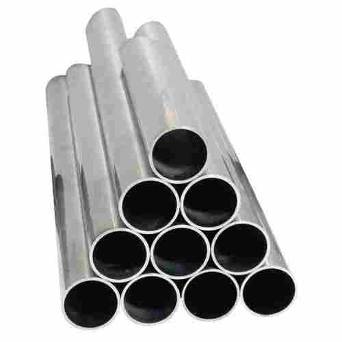 3.5 mm Thick Polished Glossy Finished Round Industrial Stainless Steel Pipe