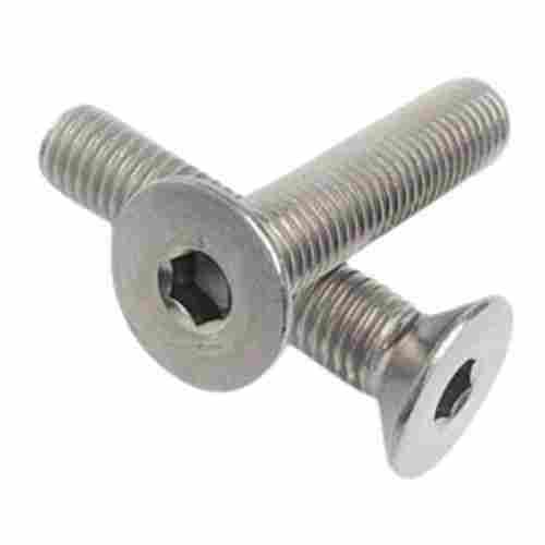 3 Inch 6 Mm Round Head Chrome Plated Stainless Steel Csk Allen Bolt
