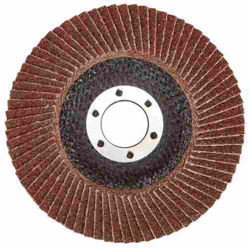 4 Inch Round Zirconia Alumina Oxide Flap Disc For Industrial Use 