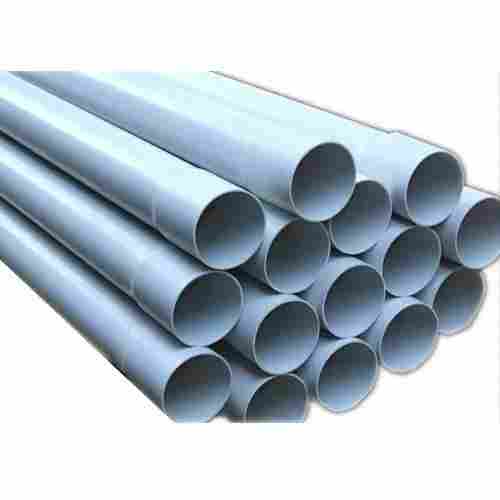 5 Mm Thick Astm Round Pvc Pipes For Plumbing Use