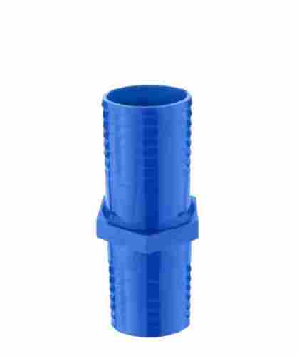 6 Inch Round Poly Vinyl Chloride Plastic Hose Connector