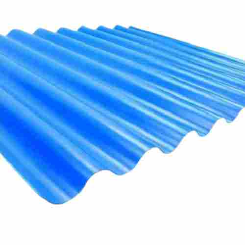 6X3 Feet Rectangular PVC Corrugated Roofing Sheet