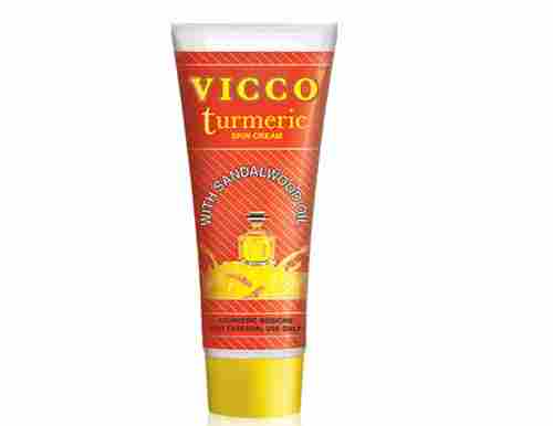 70 Gram Sandalwood Oil Turmeric Cream For All Skin Types