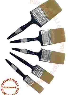Handheld Portable Premium Paint Brushes 1 to 6 Inches