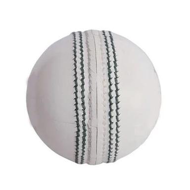 Leather White Cricket Ball Age Group: Adults