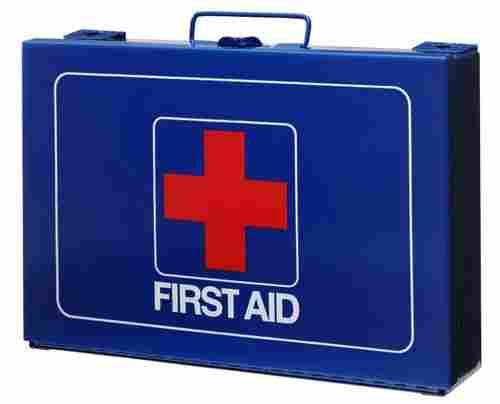 Rectangular Paint Coated First Aid Kit