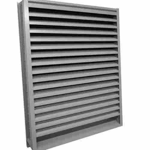 1 Foot Matt Finished Rectangular Aluminium Window Louver For Residential And Commercial Use