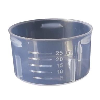 1 Mm Thick 2 Inch Round Poly Vinyl Chloride Measuring Cap  Capacity: 00 Kg/Hr