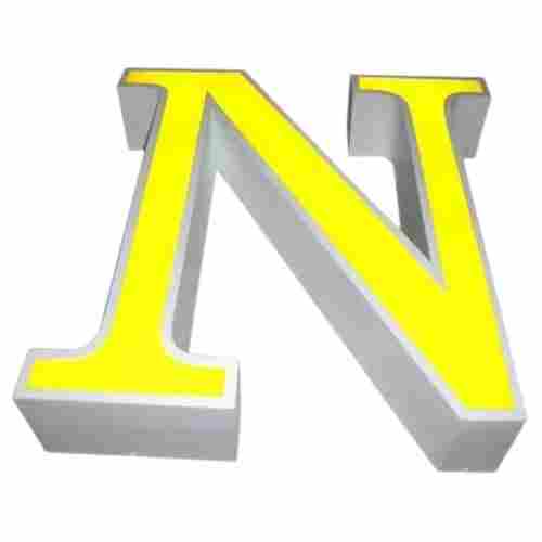 12 Voltage 3 Inches Thick Ip65 Water Proof Led Acrylic Letter For Outdoor Use