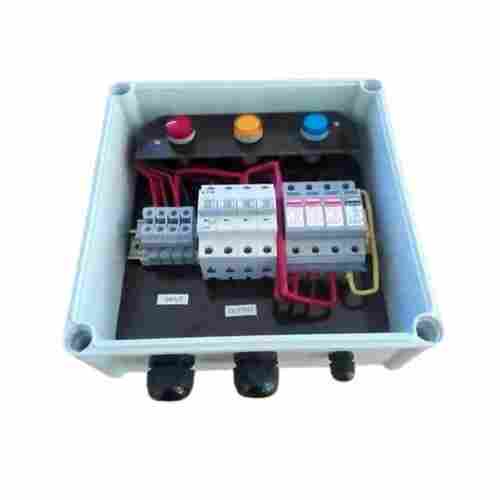 220 Voltage 24 Ampere 50 Hertz Powder Coated Mild Steel Body Ac Distribution Box