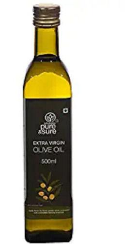 500 Ml Pure Organic Olive Oil For Cooking Purity: 99%