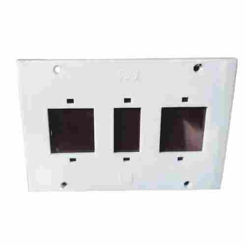 7x5 Inch 430 Gram Rectangular Plastic Switch Board Sheet For Electric Fitting