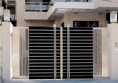 Double Door Aluminium Gate For Home, Office And Hotel Use