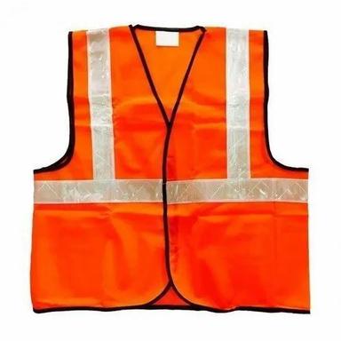 Light Weight And Skin Friendly Sleeveless Plain Polyester Reflective Safety Vest Age Group: 18 Years Above
