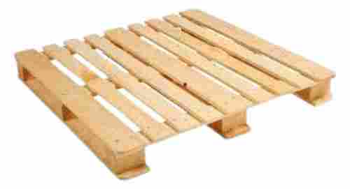 Rectangular Termite Proof Four Way Solid Industrial Pine Wooden Pallet