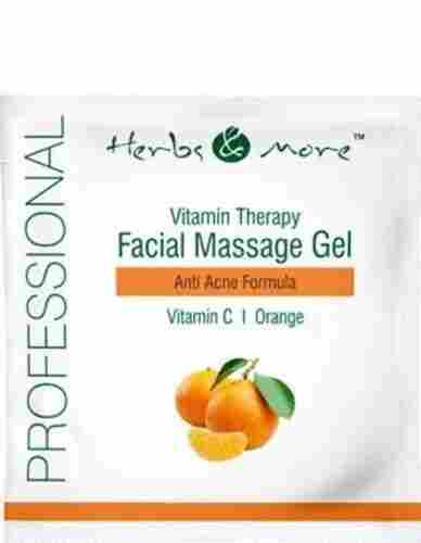 Rich In Vitamin C Anti Acne Formula Orange Fragrance Facial Massage Gel