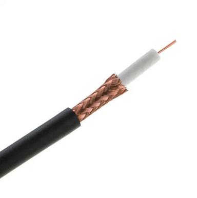 1 Copper Round Core Pvc Jacket Solid Polyethylene Coaxial Cable Dielectiric Strength: 00 Newtons Per Millimetre Squared (N/Mm2)