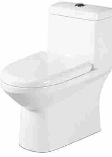 36x16 Inches Polished Floor Mounted Ceramic One Piece Toilet 
