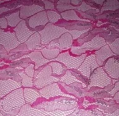 Purple 90 Metre Tear-Resistant Printed Twill Net Fabric