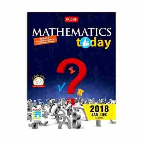 Mathematics Today 2018 (Jan To Dec)