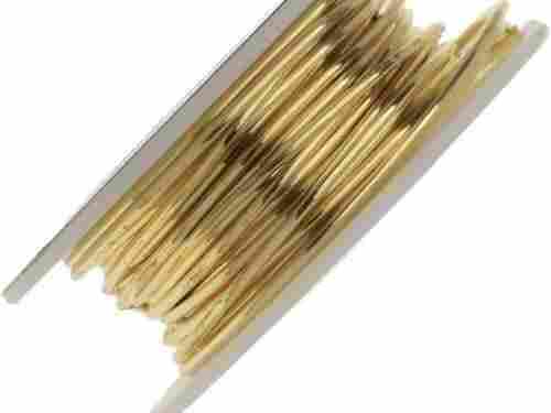 Polished Brass Rivet Wire For Industrial And Electrical Industry