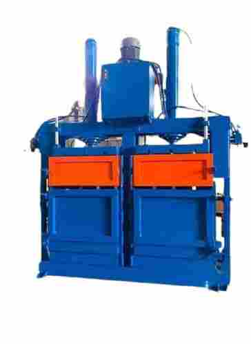 10 Hp Mild Steel Paper Baling Press Machine
