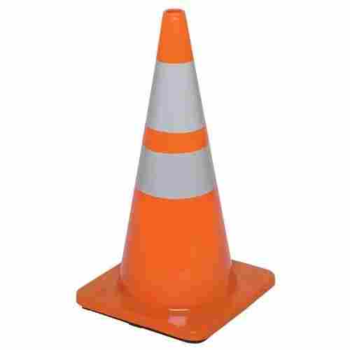 170 Mm Hight Pvc Safety Cones For Road Safety Use