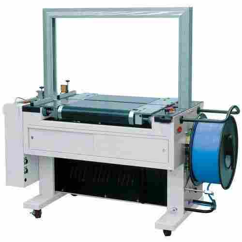 220 Voltage 60 Hertz Single Phase Stainless Steel Fully Automatic Strapping Machine
