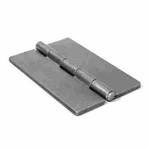 3.5 Inch Plain Solid Hot Rolled Rectangular Mild Steel Hinge For Door and Window Fitting