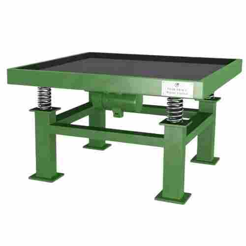 Corrosion Resistance Color Coated Mild Steel Vibrating Table With Spring 