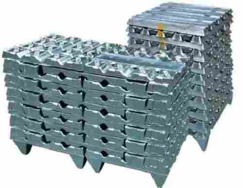 Hot Deep Galvanized Rectangular Aluminium Alloy Ingots For Construction Use