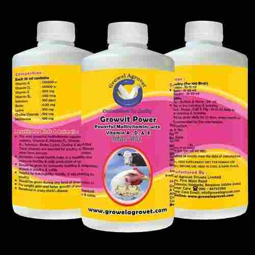 Poultry Powerful Multivitamins With Vitamin A, D, E Feed