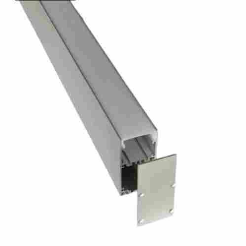 Rectangular Powder Coated LED Profiles For Home And Hotel Use