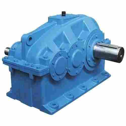 Three Phase Corrosion Resistance Color Coated Mild Steel Helical Gear Box 