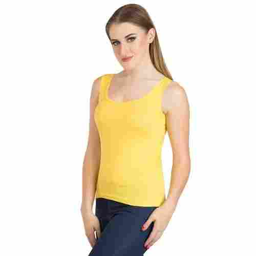 Washable And Comfortable Casual Wear Cotton Spaghetti Top