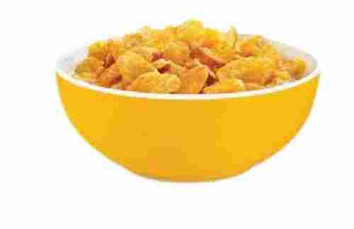 Yellow Fried Hygienically Packed Corn Flakes