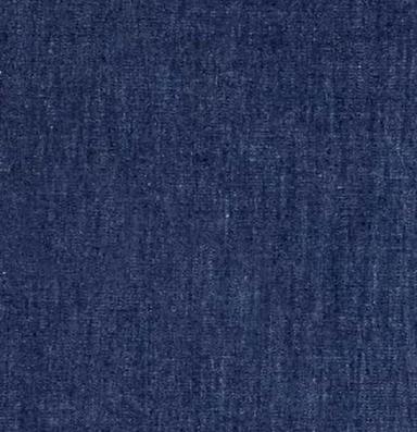 Blue 1000 Meters Plain Shrink Resistant Stretchable Cotton Denim Fabric