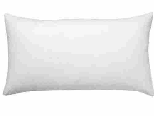 18x30 Inch Rectangular Plain Soft Cotton Material Pillow For Bed