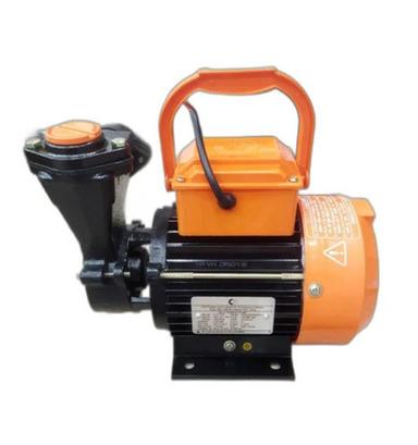 Black And Orange 220 Volt 1 Hp 1000 Rpm Speed 50 Hertz Electric Single Phase Greaves Motor 