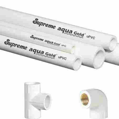 3 Meter Length White Supreme Pvc Pipe
