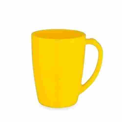 4 Inches Plain Cold Rolled Round Shaped Plastic Coffee Mug