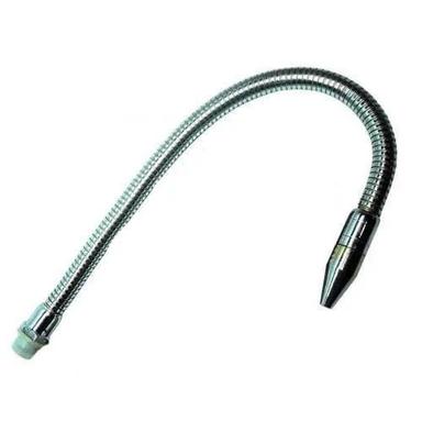 Silver Flexible Coolant Pipes